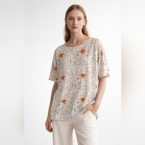 Misslook Cat Print Top.